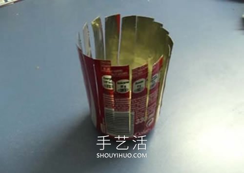 自制煙灰缸的方法 簡單的可樂罐廢物利用！ -  rpnrmr.com