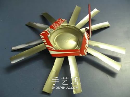 自制煙灰缸的方法 簡單的可樂罐廢物利用！ -  rpnrmr.com