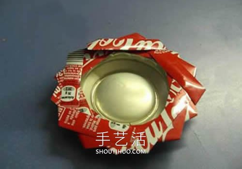 自制煙灰缸的方法 簡單的可樂罐廢物利用！ -  rpnrmr.com