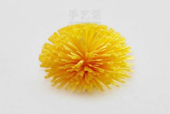 衍紙菊花手工制作 變成最美家居裝飾品！ -  rpnrmr.com