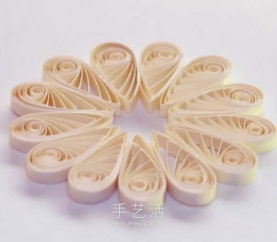衍紙菊花手工制作 變成最美家居裝飾品！ -  rpnrmr.com