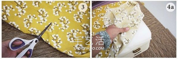 舊的行李箱改造成漂亮狗窩的做法教程 -  rpnrmr.com
