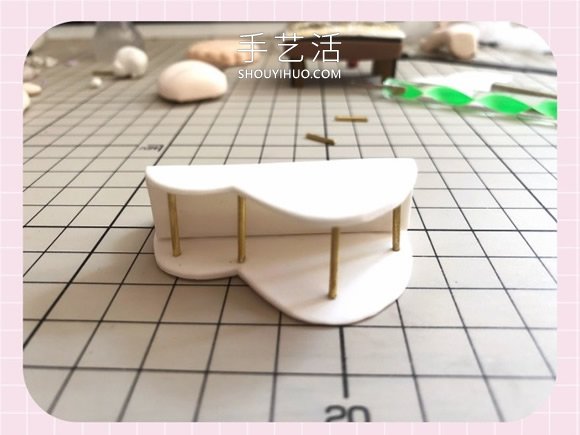 超輕粘土手工制作鋼琴的做法教程 -  rpnrmr.com