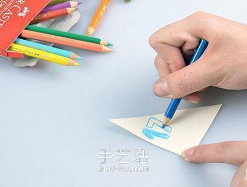 幼兒自制核桃殼帆船的方法圖解教程 -  rpnrmr.com