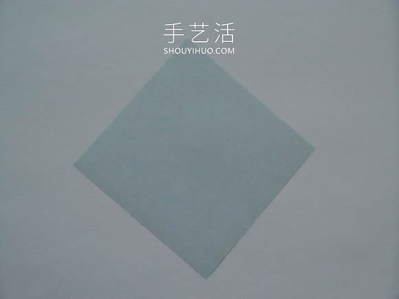 用三張紙折紙三角形收納盒的折法圖解教程 -  rpnrmr.com