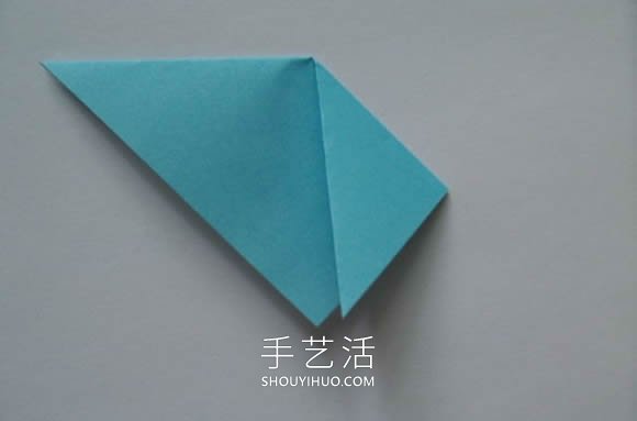 用三張紙折紙三角形收納盒的折法圖解教程 -  rpnrmr.com