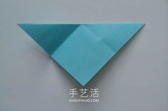 用三張紙折紙三角形收納盒的折法圖解教程 -  rpnrmr.com