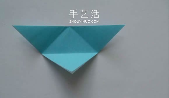 用三張紙折紙三角形收納盒的折法圖解教程 -  rpnrmr.com