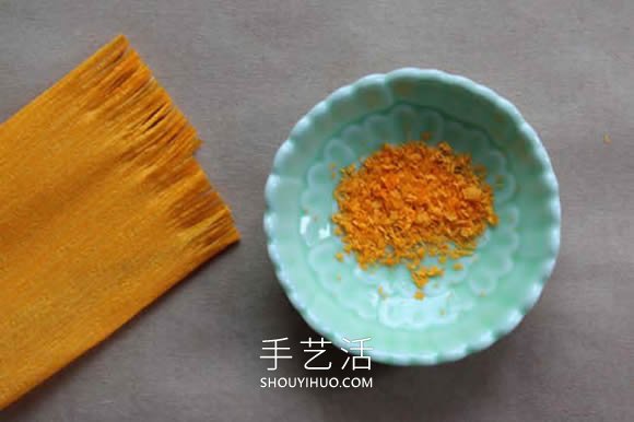 皺紋紙手工制作虞美人花的做法教程 -  rpnrmr.com