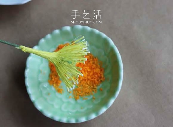 皺紋紙手工制作虞美人花的做法教程 -  rpnrmr.com