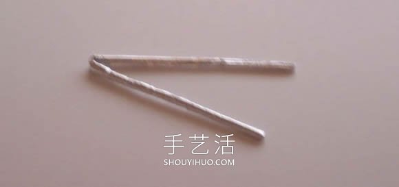 口香糖包裝紙廢物利用 自制小雨傘的方法圖解 -  rpnrmr.com