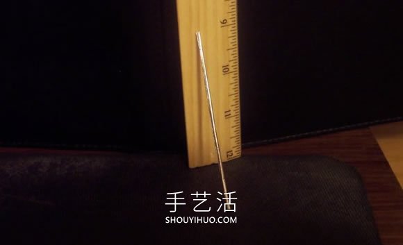 口香糖包裝紙廢物利用 自制小雨傘的方法圖解 -  rpnrmr.com