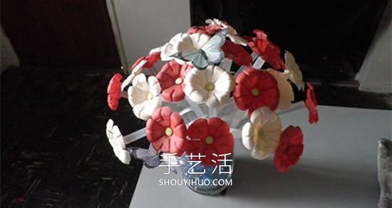 自制礦泉水瓶仿真花的方法圖解教程 -  rpnrmr.com