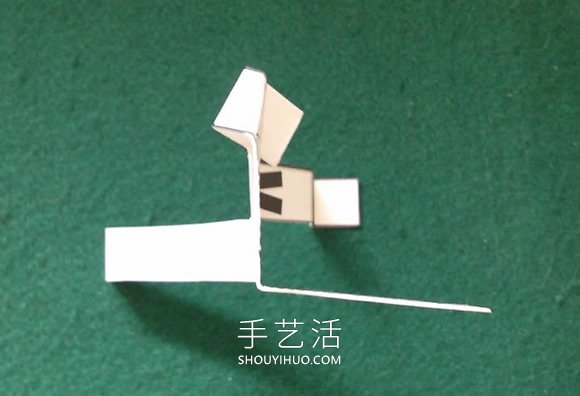 卡紙手工制作空手道紙人的做法附圖紙下載 -  rpnrmr.com