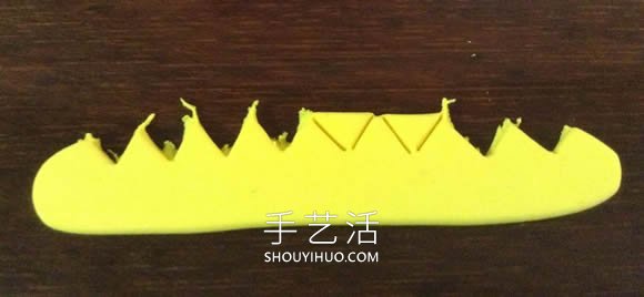 自制粘土唐僧手偶的方法圖解教程 -  rpnrmr.com