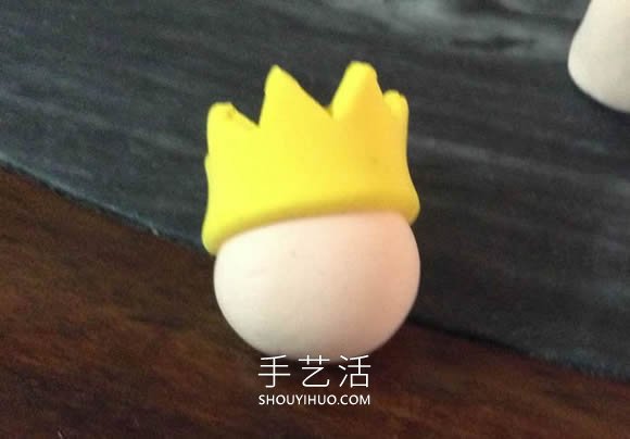自制粘土唐僧手偶的方法圖解教程 -  rpnrmr.com