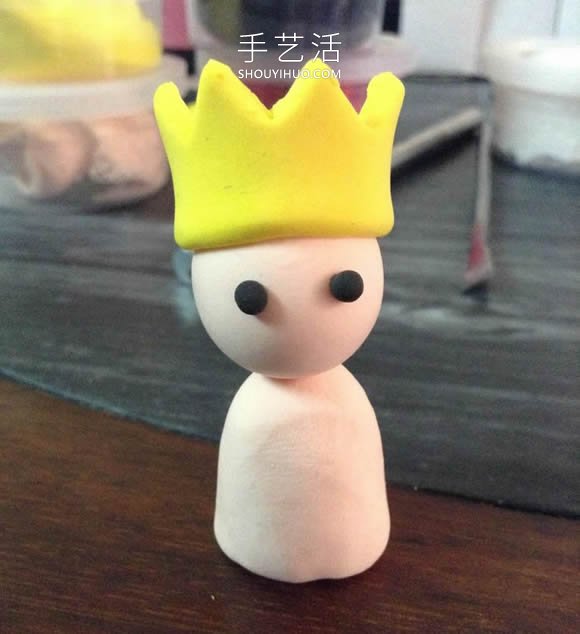 自制粘土唐僧手偶的方法圖解教程 -  rpnrmr.com