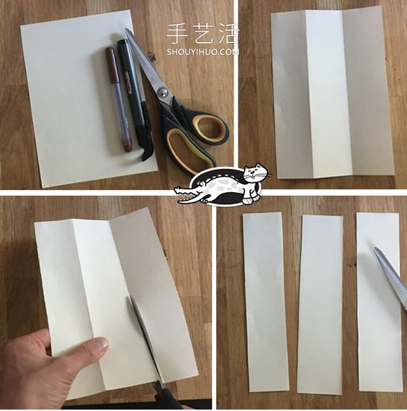 幼兒手工制作卡紙松鼠的做法教程 -  rpnrmr.com