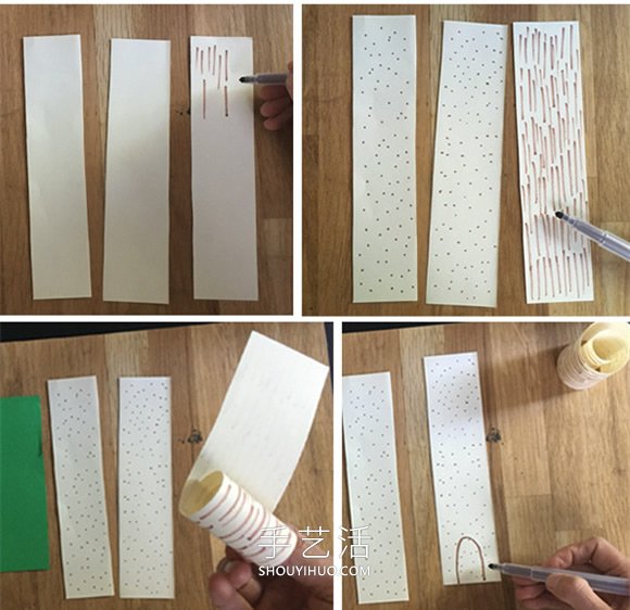 幼兒手工制作卡紙松鼠的做法教程 -  rpnrmr.com