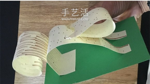 幼兒手工制作卡紙松鼠的做法教程 -  rpnrmr.com