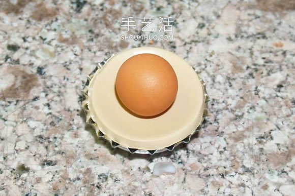 自制迷你粘土南瓜餅的方法圖解教程 -  rpnrmr.com