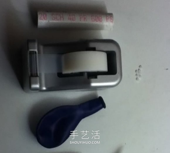 兒童自制豆子射擊玩具的方法圖解教程 -  rpnrmr.com
