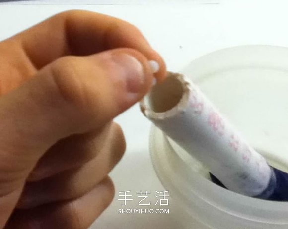 兒童自制豆子射擊玩具的方法圖解教程 -  rpnrmr.com