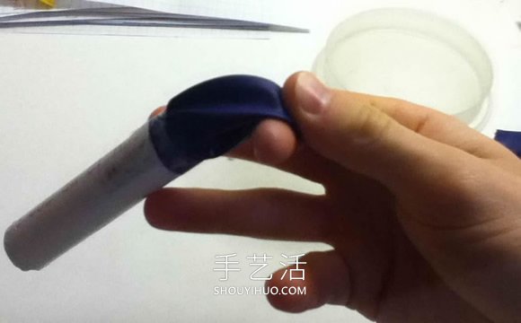 兒童自制豆子射擊玩具的方法圖解教程 -  rpnrmr.com