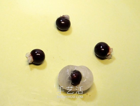 巧用樹葉、桂圓核做創(chuàng)意蜻蜓 -  rpnrmr.com