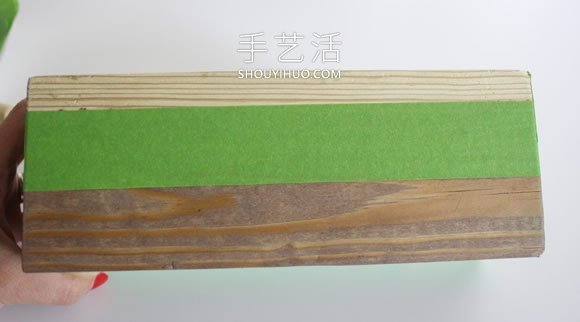 自制木塊筆筒的方法圖解教程 -  rpnrmr.com