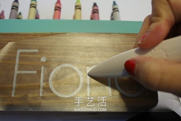 自制木塊筆筒的方法圖解教程 -  rpnrmr.com