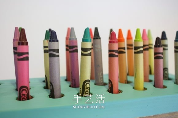 自制木塊筆筒的方法圖解教程 -  rpnrmr.com
