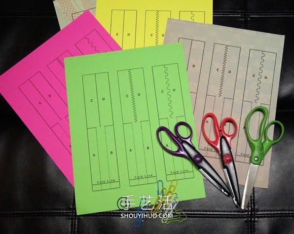 幼兒園用彩紙手工制作旋轉(zhuǎn)飛機的做法教程 -  rpnrmr.com