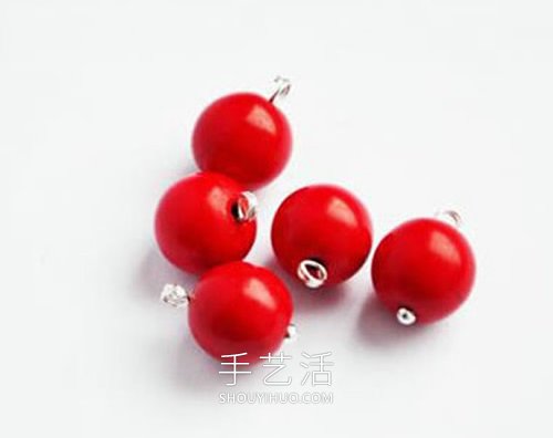 自制復(fù)古風(fēng)圣誕串珠手鏈的方法圖解教程 -  rpnrmr.com