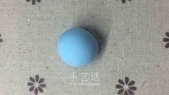 超輕粘土手工制作鯨魚禮物的做法教程 -  rpnrmr.com
