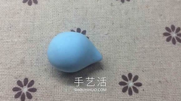 超輕粘土手工制作鯨魚禮物的做法教程 -  rpnrmr.com