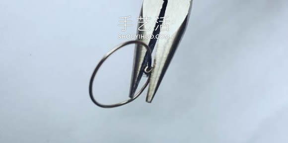 自制回形針愛(ài)心戒指的方法圖解教程 -  rpnrmr.com