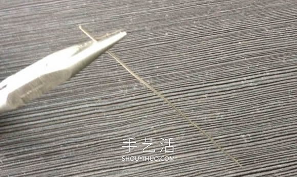 自制回形針愛(ài)心戒指的方法圖解教程 -  rpnrmr.com