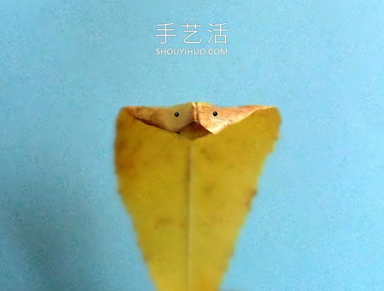 秋天樹葉拼出十二生肖動物 簡單易學(xué)一看就懂 -  rpnrmr.com