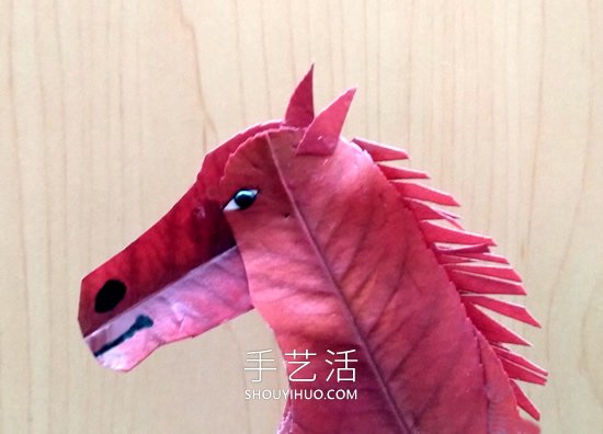 秋天樹葉拼出十二生肖動物 簡單易學(xué)一看就懂 -  rpnrmr.com
