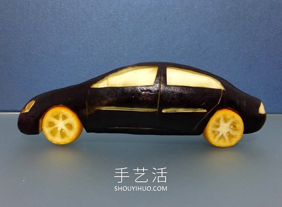 用面包果蔬做的純手工私家車 讓你大飽眼福！ -  rpnrmr.com
