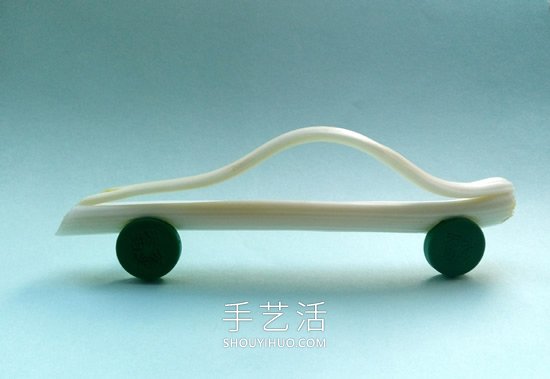 用面包果蔬做的純手工私家車 讓你大飽眼福！ -  rpnrmr.com
