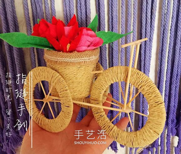 自制三輪花車模型的方法 簡單又環(huán)保省錢！ -  rpnrmr.com