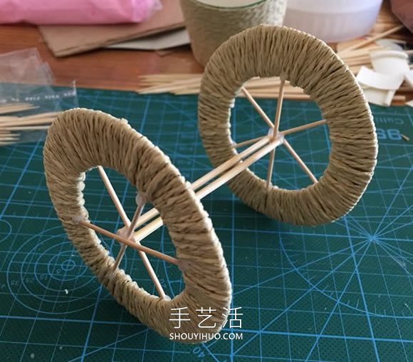 自制三輪花車模型的方法 簡單又環(huán)保省錢！ -  rpnrmr.com