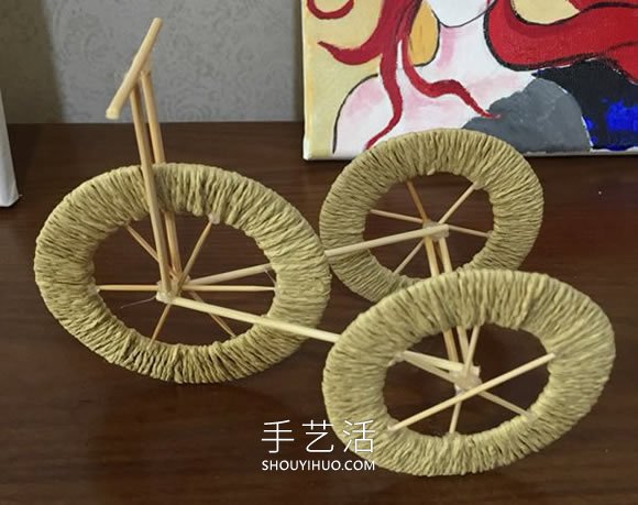 自制三輪花車模型的方法 簡單又環(huán)保省錢！ -  rpnrmr.com