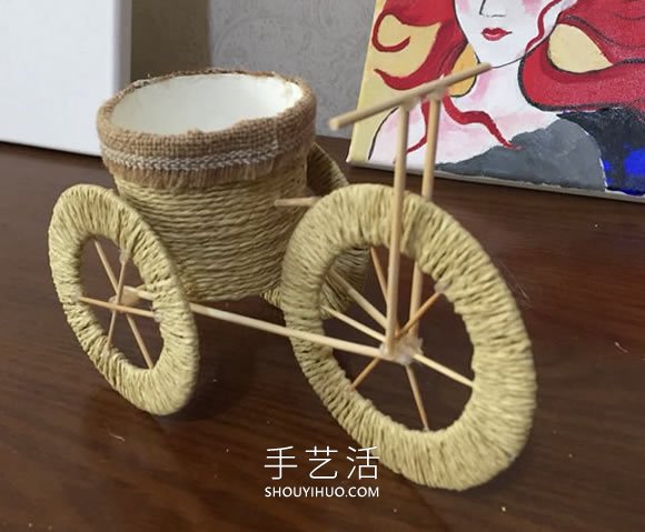 自制三輪花車模型的方法 簡單又環(huán)保省錢！ -  rpnrmr.com