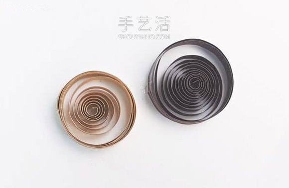 衍紙手工制作秋天刺猬的做法教程 -  rpnrmr.com