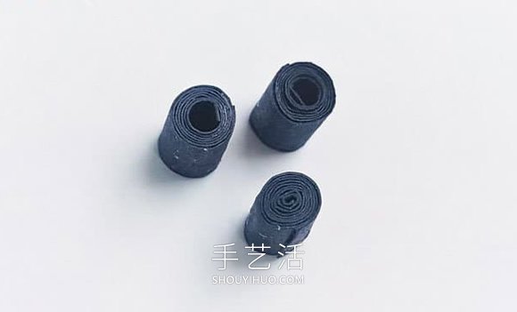 衍紙手工制作秋天刺猬的做法教程 -  rpnrmr.com