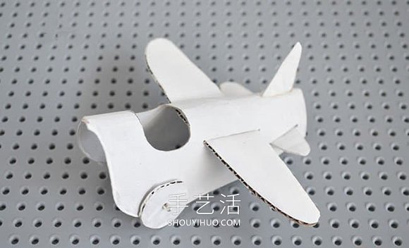幼兒園手工制作卷紙筒飛機(jī)的做法教程 -  rpnrmr.com