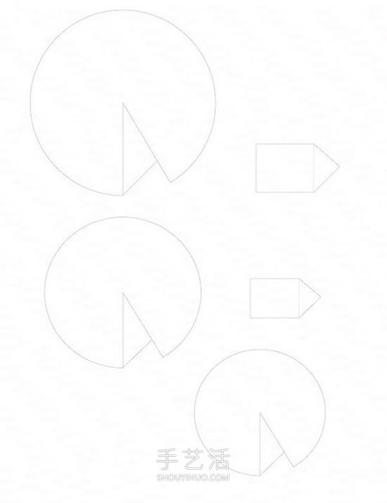 簡單自制立體紙圣誕樹的方法圖解教程 -  rpnrmr.com